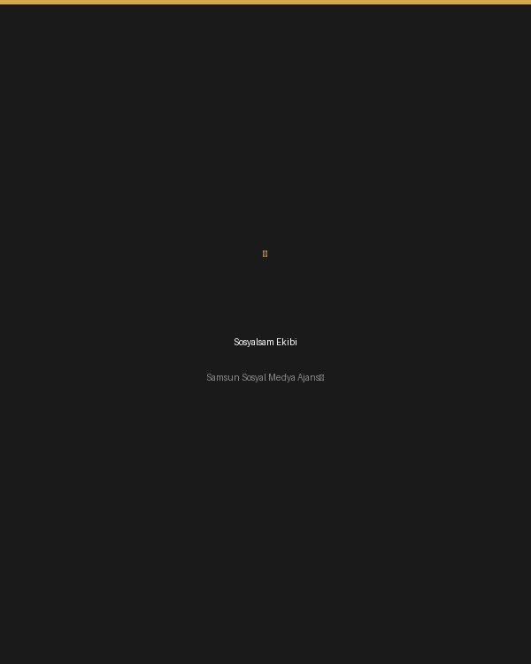 Sosyalsam Samsun Sosyal Medya Ajansı Ekibi